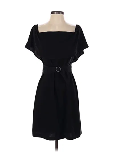 Pre-owned Charles Henry Cocktail Dress In Black