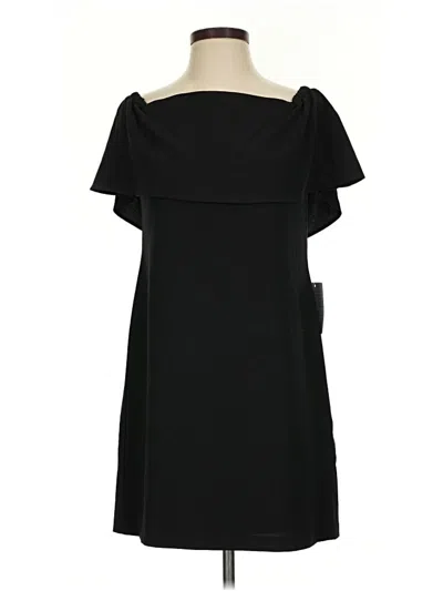 Pre-owned Charles Henry Cocktail Dress In Black