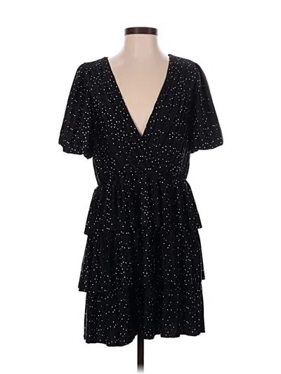 Pre-owned Charles Henry Cocktail Dress In Black