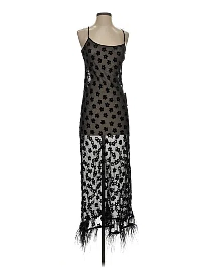 Pre-owned Charles Henry Cocktail Dress In Black