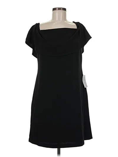 Pre-owned Charles Henry Cocktail Dress In Black