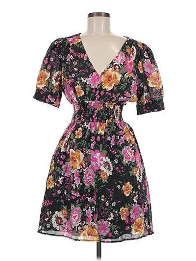 Pre-owned Charles Henry Cocktail Dress In Black