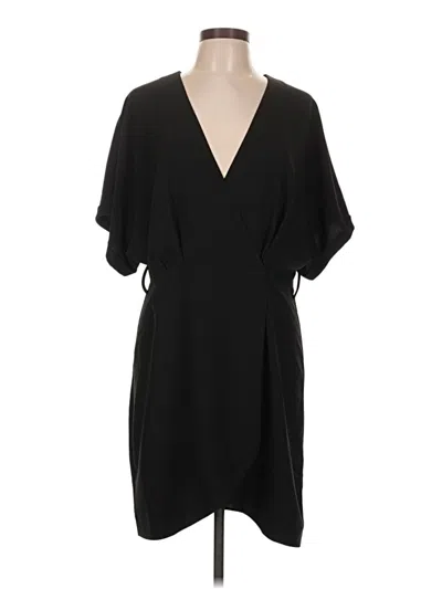 Charles Henry Cocktail Dress In Black