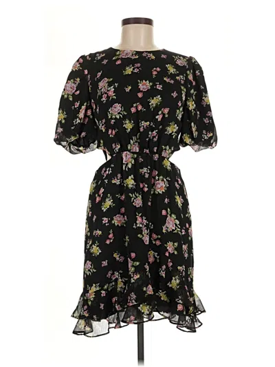 Pre-owned Charles Henry Cocktail Dress In Black