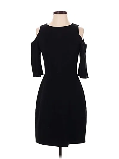 Pre-owned Charles Henry Cocktail Dress In Black