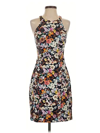 Pre-owned Charles Henry Cocktail Dress In Black