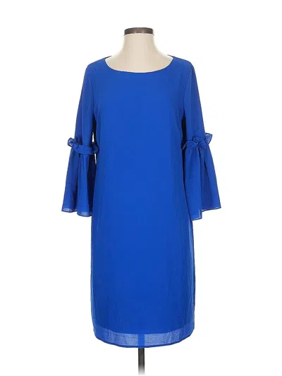 Pre-owned Charles Henry Cocktail Dress In Blue