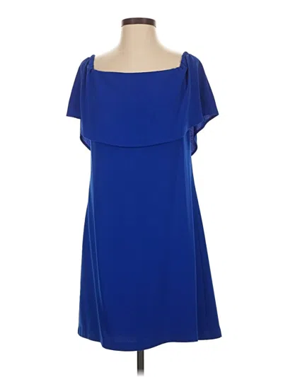 Pre-owned Charles Henry Cocktail Dress In Blue