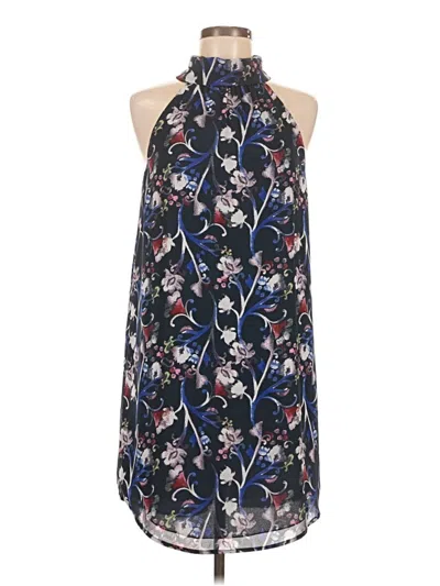 Pre-owned Charles Henry Cocktail Dress In Blue