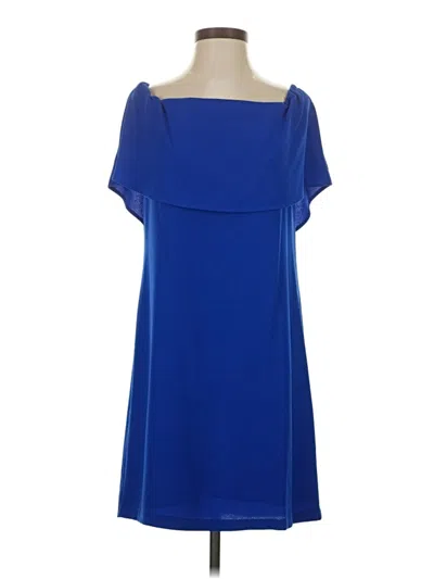 Pre-owned Charles Henry Cocktail Dress In Blue