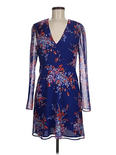 Pre-owned Charles Henry Cocktail Dress In Blue