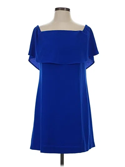 Pre-owned Charles Henry Cocktail Dress In Blue