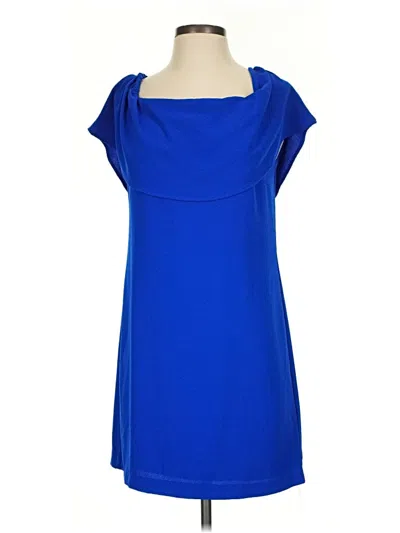 Pre-owned Charles Henry Cocktail Dress In Blue