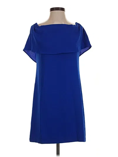 Pre-owned Charles Henry Cocktail Dress In Blue