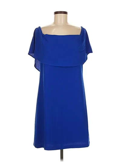 Pre-owned Charles Henry Cocktail Dress In Blue