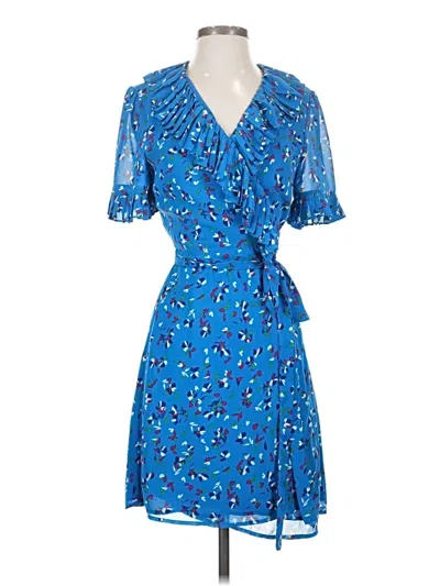 Pre-owned Charles Henry Cocktail Dress In Blue