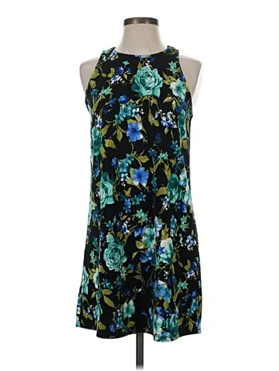 Pre-owned Charles Henry Cocktail Dress In Blue