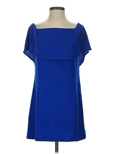 Pre-owned Charles Henry Cocktail Dress In Blue