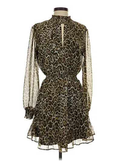 Pre-owned Charles Henry Cocktail Dress In Brown