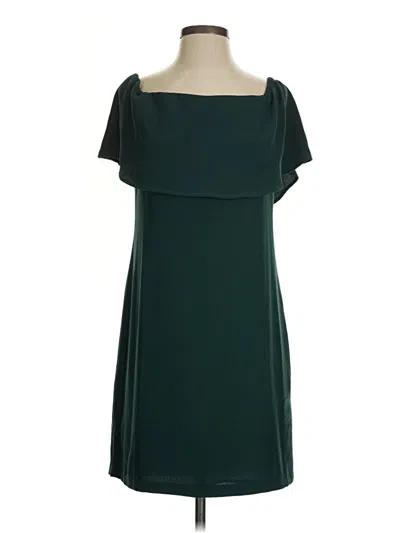 Pre-owned Charles Henry Cocktail Dress In Green
