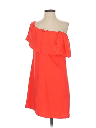 Pre-owned Charles Henry Cocktail Dress In Orange