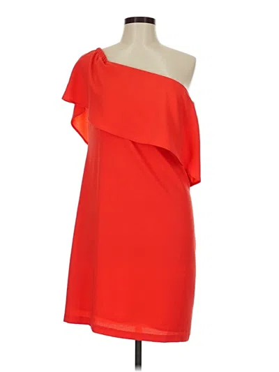 Pre-owned Charles Henry Cocktail Dress In Orange