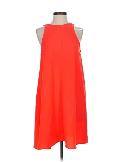 Pre-owned Charles Henry Cocktail Dress In Orange