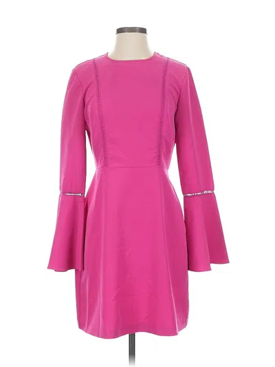 Pre-owned Charles Henry Cocktail Dress In Pink