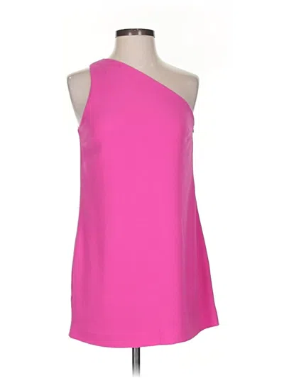 Pre-owned Charles Henry Cocktail Dress In Pink