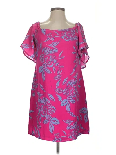 Pre-owned Charles Henry Cocktail Dress In Pink