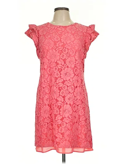 Pre-owned Charles Henry Cocktail Dress In Pink