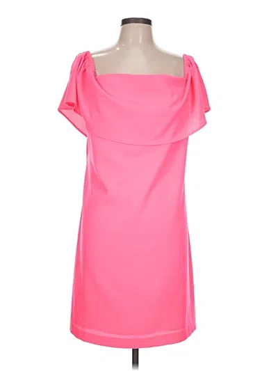 Pre-owned Charles Henry Cocktail Dress In Pink