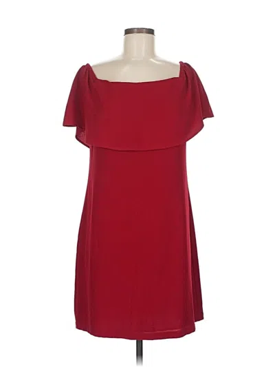 Pre-owned Charles Henry Cocktail Dress In Red