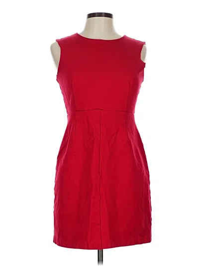 Pre-owned Charles Henry Cocktail Dress In Red