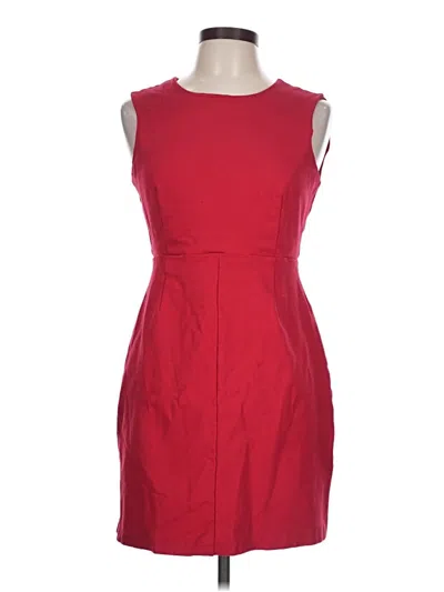 Pre-owned Charles Henry Cocktail Dress In Red
