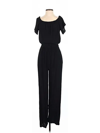 Charles Henry Jumpsuit In Black