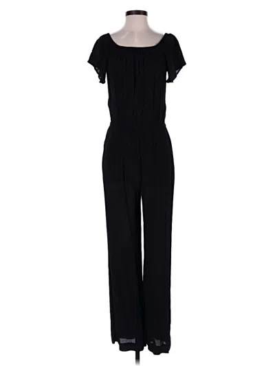 Pre-owned Charles Henry Jumpsuit In Black
