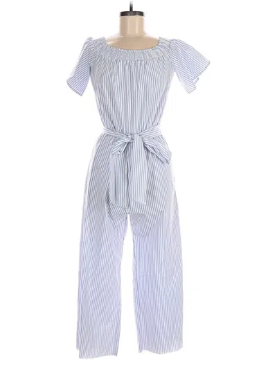 Pre-owned Charles Henry Jumpsuit In Blue