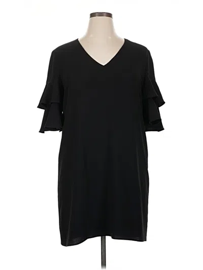 Pre-owned Charles Henry Kimono In Black