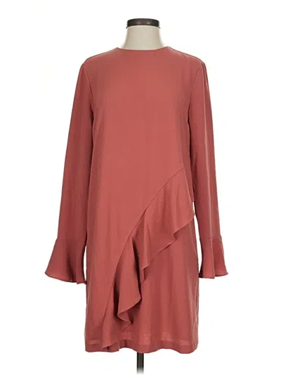 Pre-owned Charles Henry Kimono In Burgundy