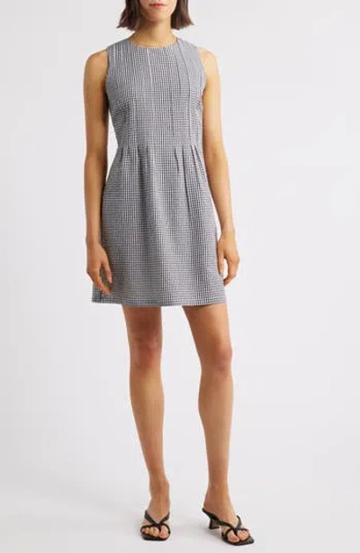CHARLES HENRY CHARLES HENRY SLEEVELESS MINIDRESS
