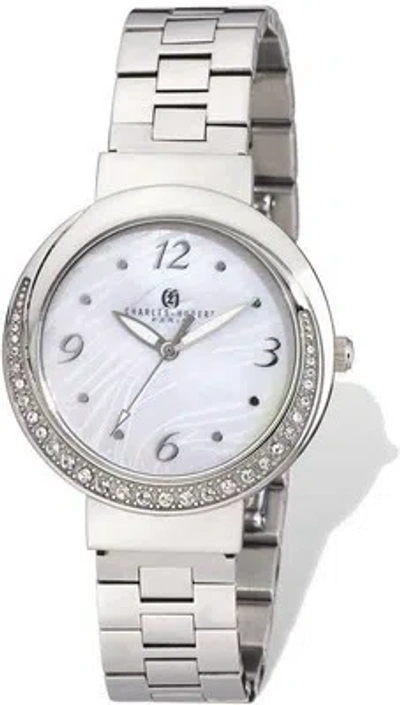 Pre-owned Charles-hubert Ladies Charles Hubert Stainless Steel 38mm Watch