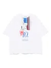 Charles Jeffrey Loverboy 10 Year T-shirt In White