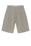 Charles Jeffrey Loverboy Aberdeen Tailored Shorts In Multi