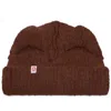 Charles Jeffrey Loverboy Alpaca Chunky Ears Beanie In Red