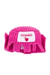 Charles Jeffrey Loverboy Archer Beanie In Pink