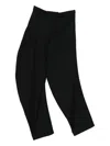 Charles Jeffrey Loverboy Balloon-leg Trousers In Black