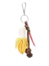 Charles Jeffrey Loverboy Banana Bag Charm In Gray
