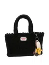 Charles Jeffrey Loverboy Banana-charm Tote Bag In Black
