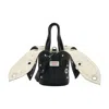 Charles Jeffrey Loverboy Banana Purse In Black
